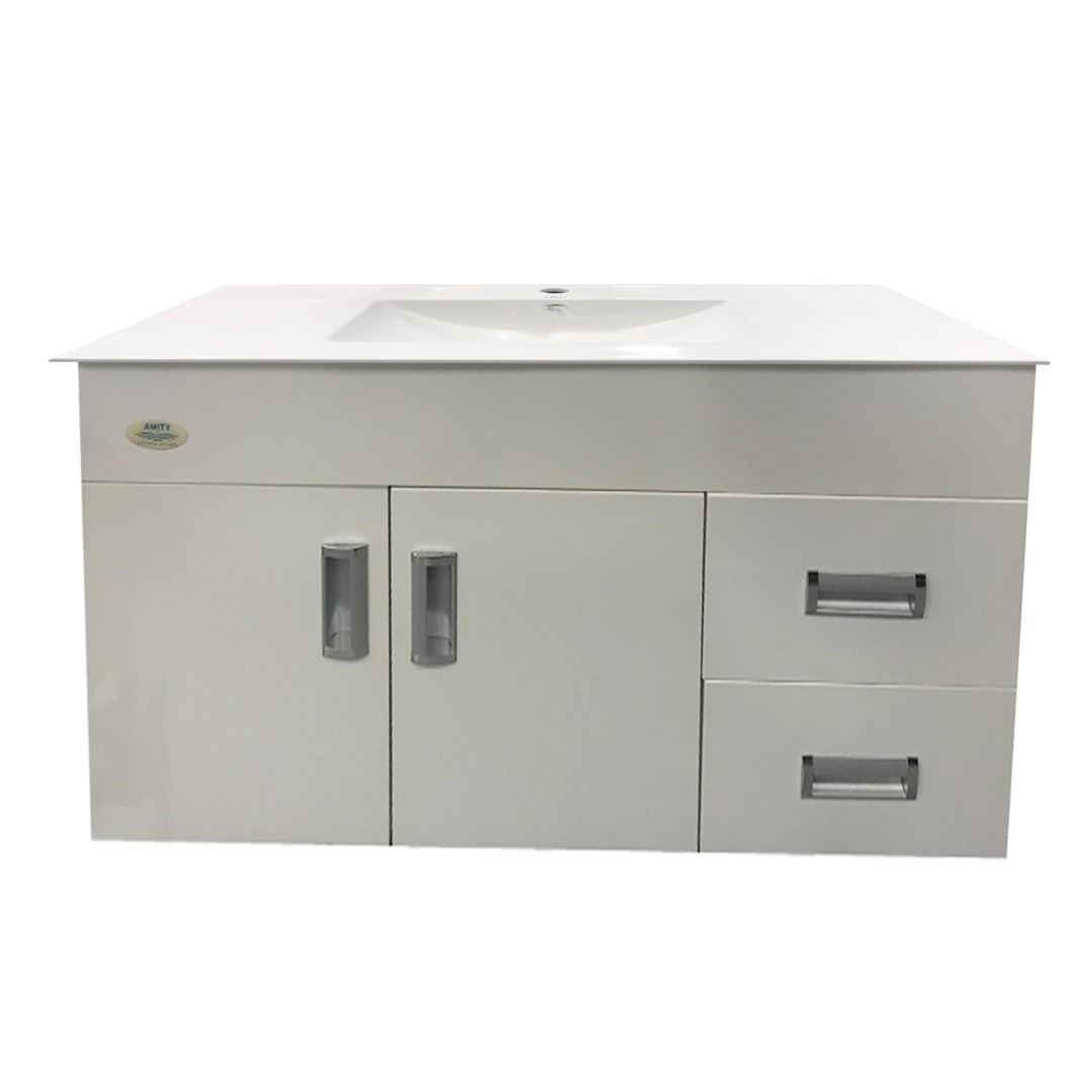 ست کابینت و روشویی آمیتی کد 40100