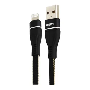 کابل تبدیل USB به لایتنینگ آرسون مدل AN-CA15 طول 1 متر بسته 10 عددی