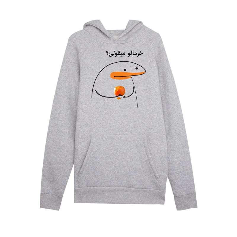 هودی زنانه مدل میقولی کد 2414