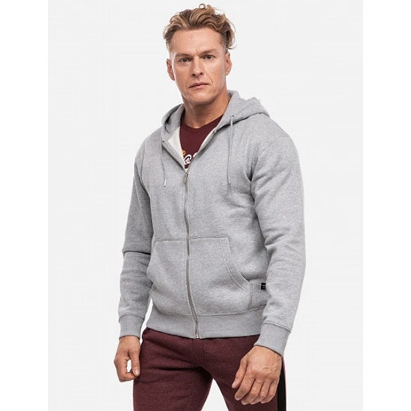 سویشرت ورزشی مردانه جک اند جونز مدل LIGHTGREY