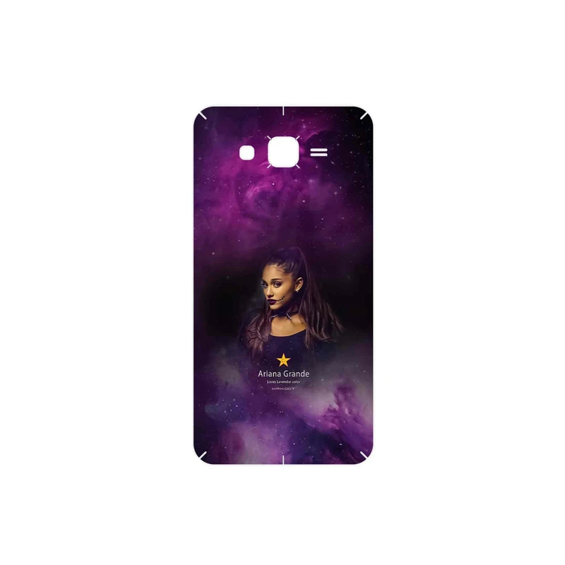 برچسب پوششی ماهوت مدل Ariana Grande مناسب برای گوشی موبایل سامسونگ Galaxy J7 2015