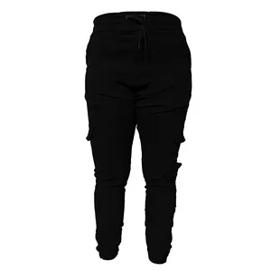 شلوار مردانه پنبه شکار مدل اسلش هفت جیب