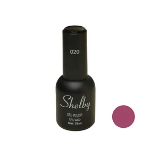 لاک ژل ناخن شلبی شماره 020