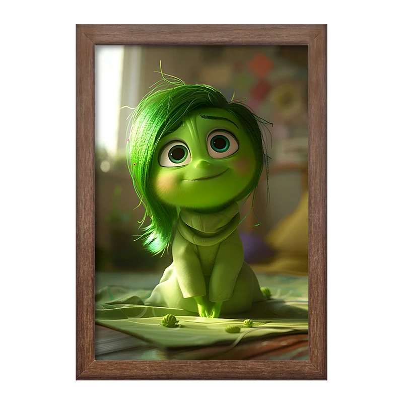 تابلو خندالو طرح شخصیت انزجار اینساید اوت (Inside Out) کد F6978