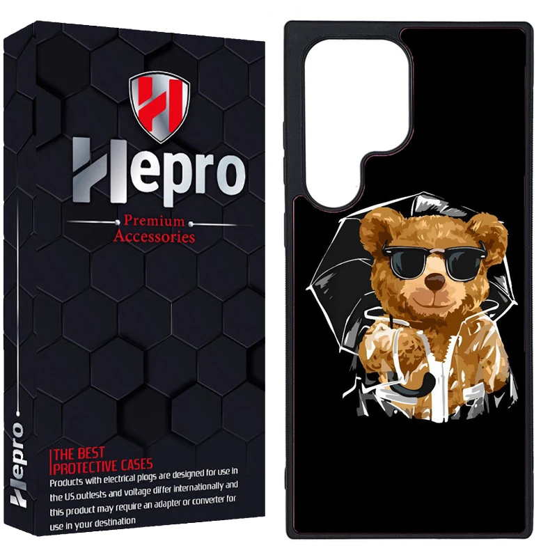 کاور هپرو طرح فانتزی مدل TPU مناسب برای گوشی موبایل سامسونگ Galaxy S23 ULTRA