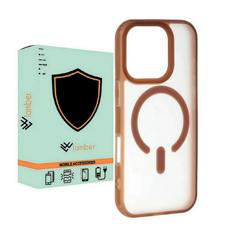 کاور لمبر مدل KEYMGSF-1 مناسب برای گوشی موبایل اپل Iphone 16 Pro Max