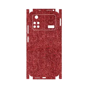 MAHOOT Fabric Texture 4-FullSkin Cover Sticker for Xiaomi Poco M4 Pro 4G