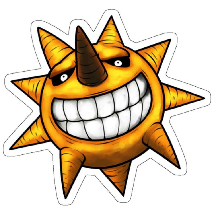 استیکر لپ تاپ مدل Soul Eater Sun