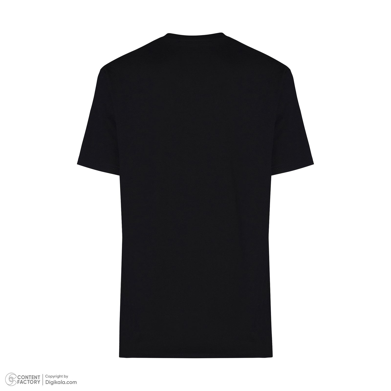 تی شرت آستین کوتاه مردانه باینت مدل 764-1 رنگ مشکی -  - 4