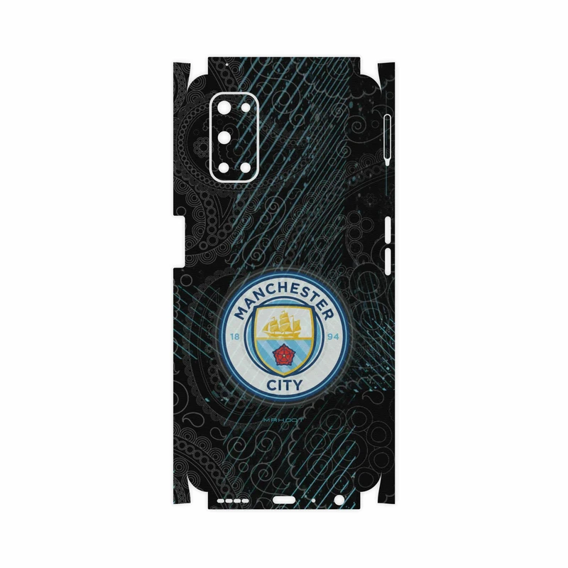 برچسب پوششی ماهوت مدل Manchester-City-FullSkin مناسب برای گوشی موبایل ریلمی 7 5G