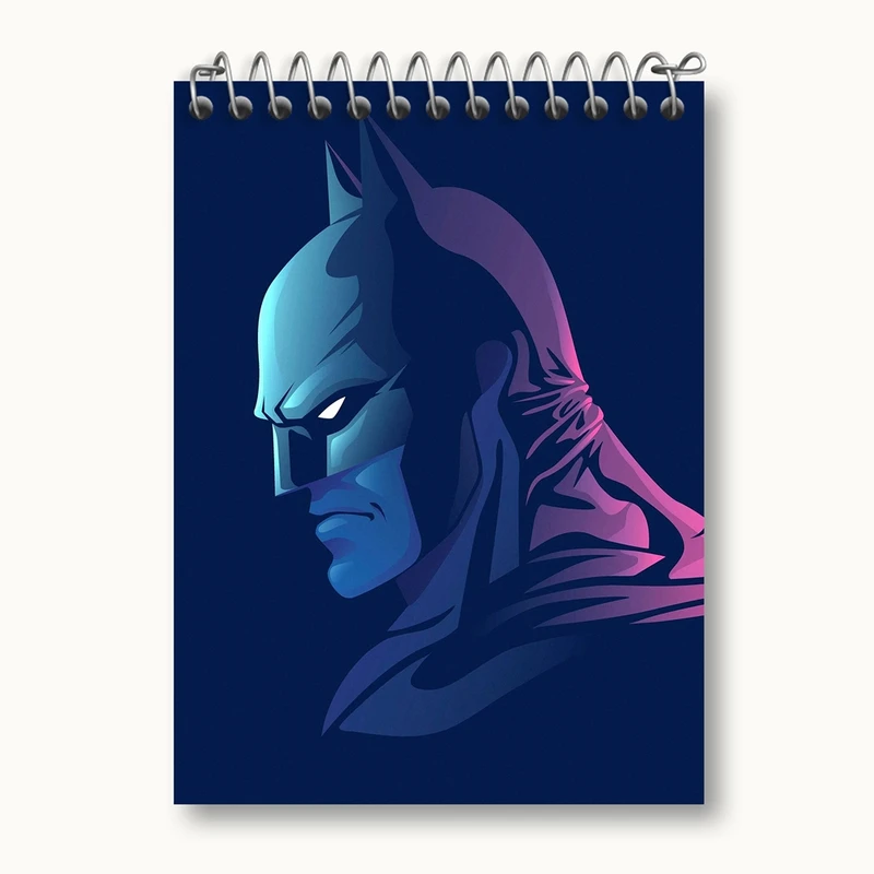 دفتر یادداشت 50 برگ خندالو مدل بتمن Batman کد 24252