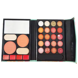 پالت آرایش صورت آنی لیدی مدل آبنباتی