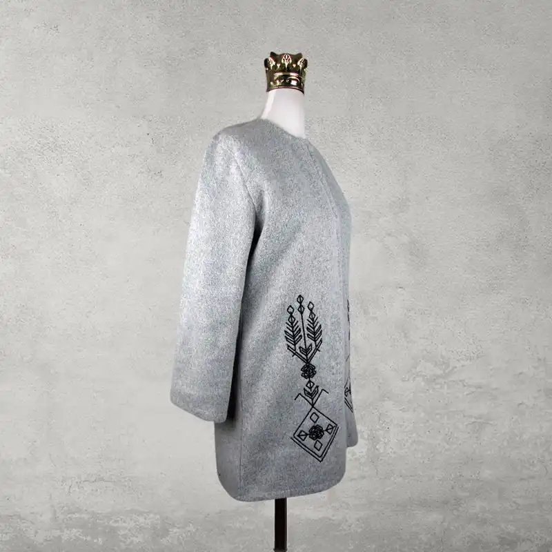 پالتو زنانه مدل 13591