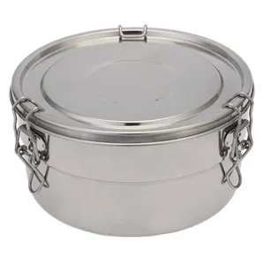 ظرف نگهدارنده مدل استیل دو طبقه