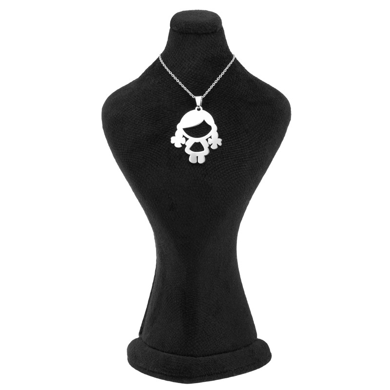 گردنبند مدل دختر بچه گردنبند مدل دختر بچه