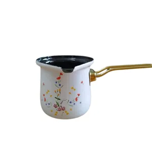 قهوه جوش انگلیش هوم مدل Floral emaye