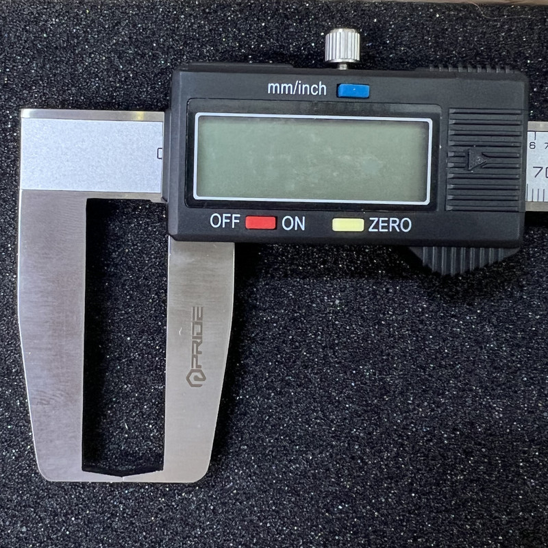 کولیس دیجیتال پراید P1031-200 گستره 0-200 میلیمتر