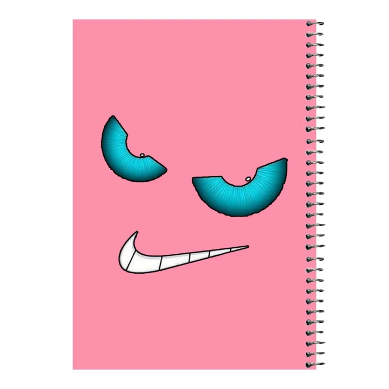 دفتر مشق 80 برگ اس جی مدل چشم   