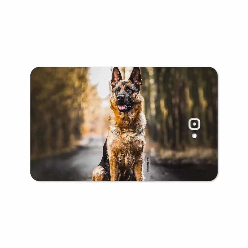 برچسب پوششی ماهوت مدل Dog-1 مناسب برای تبلت سامسونگ Galaxy Tab A 10.1 2016 T585