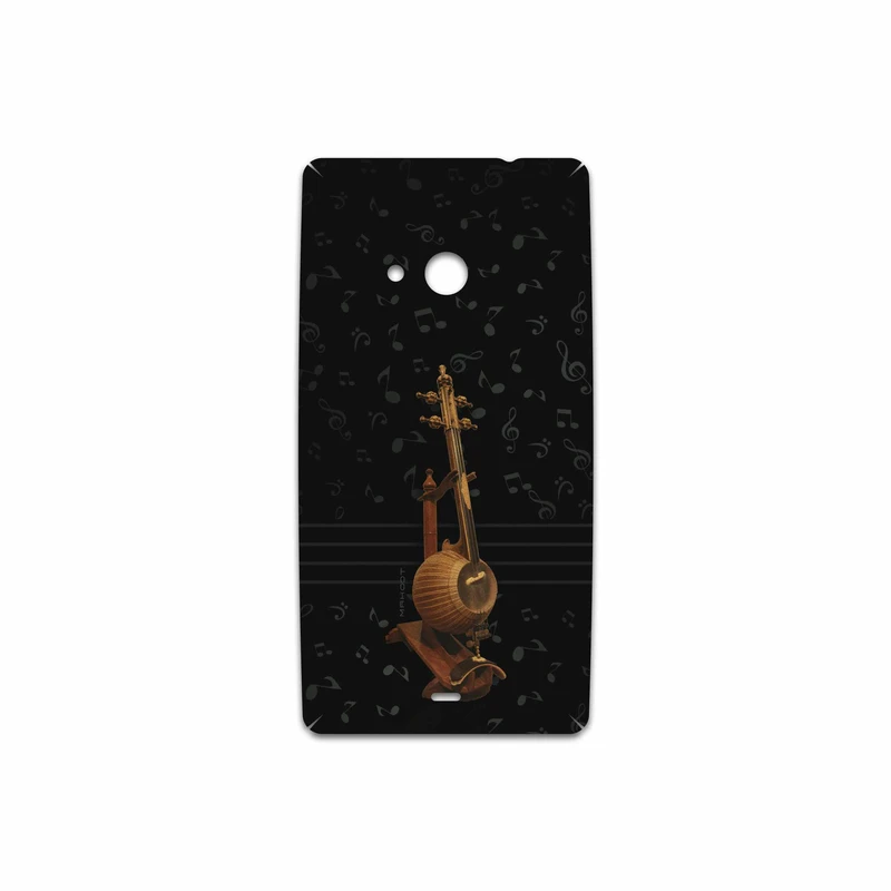 برچسب پوششی ماهوت مدل Persian Fiddle Instrument مناسب برای گوشی موبایل مایکروسافت Lumia 535