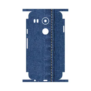 MAHOOT Fabric Texture 8-FullSkin Cover Sticker for Google Nexus 5X