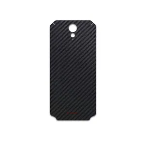 MAHOOT Black-Carbon-Fiber Cover Sticker for HTC Desire 620