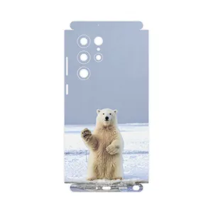 MAHOOT Polar-bear-FullSkin Cover Sticker for Samsung Galaxy S22 Ultra 5G