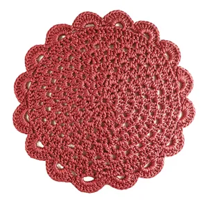 زیربشقابی بافتنی  مدل A1105