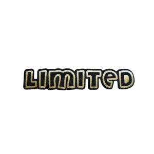 برچسب بدنه خودرو طرح LIMITED کد 10804B