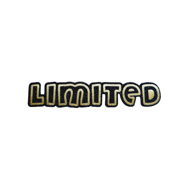 برچسب بدنه خودرو طرح LIMITED کد 10804B