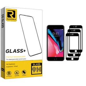 Randika GLD Screen Protector For Apple iPhone 8 Plus Pack Of 3