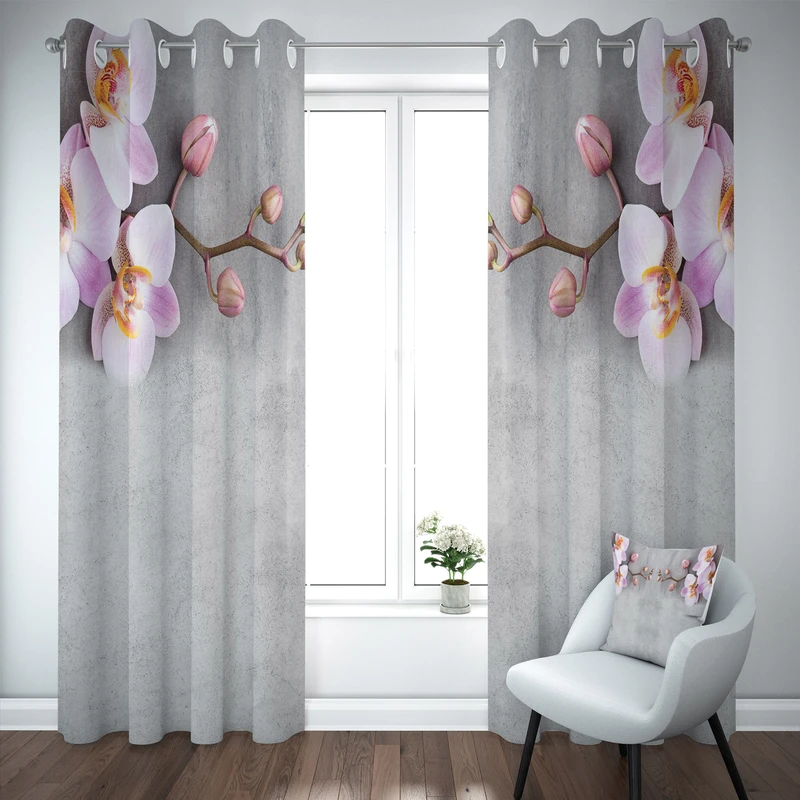 پرده مدل b1266 سایز 140×280 سانتی متر