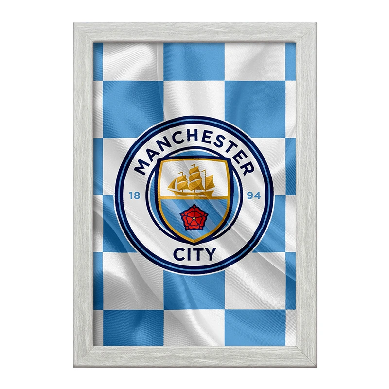 تابلو خندالو طرح باشگاه منچستر سیتی کد 26779