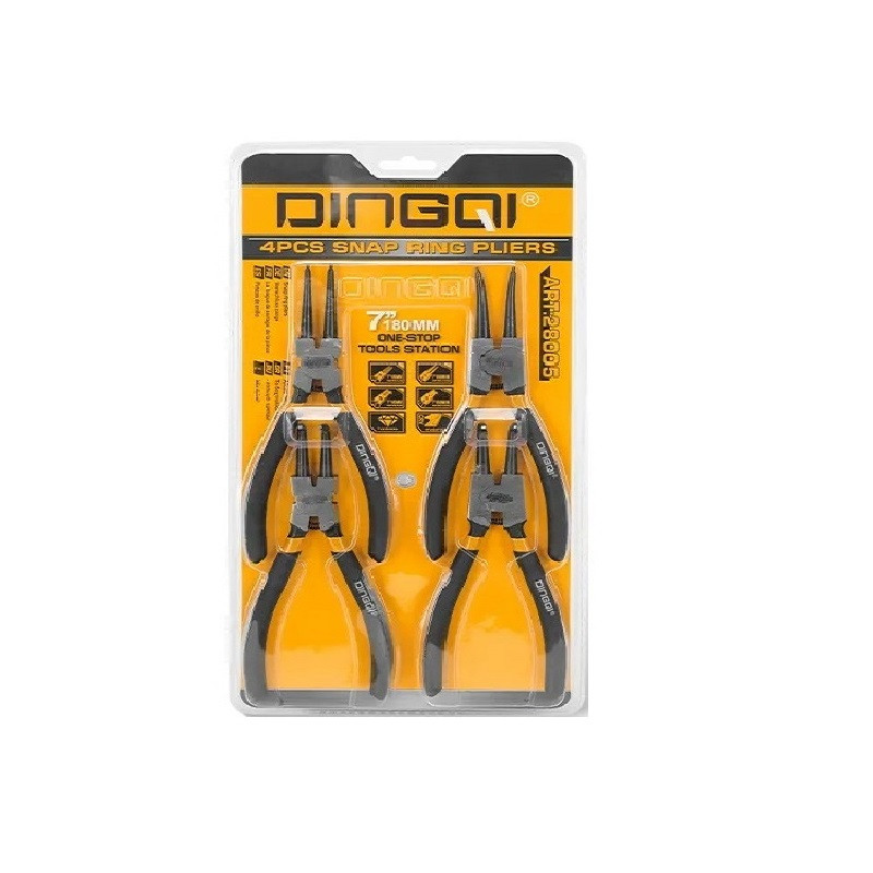 انبر خاربازکن و خارجمع کن دینگشی مدل DI-4 مجموعه 4 عددی انبر خاربازکن و خارجمع کن دینگشی مدل DI-4 مجموعه 4 عددی