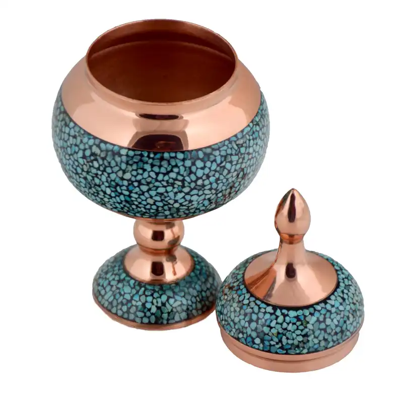 شکلات خوری فیروزه کوبی آقاجانی مدل نقلی