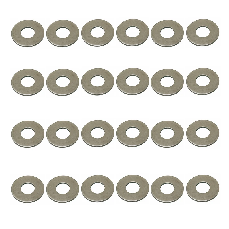 واشر تخت بیلگین مدل 28mx10m بسته 24 عددی