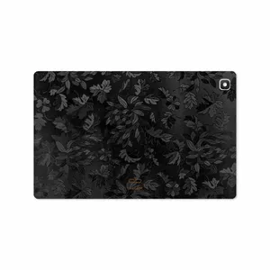 MAHOOT Black-Wildflower Cover Sticker for Samsung Galaxy Tab A7 10.4 LTE 2020 T505