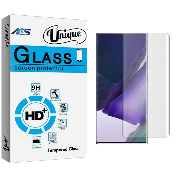 محافظ صفحه نمایش ای اف اس مدل Unique2 UV_NEW مناسب برای گوشی موبایل سامسونگ Galaxy Note 20 Ultra