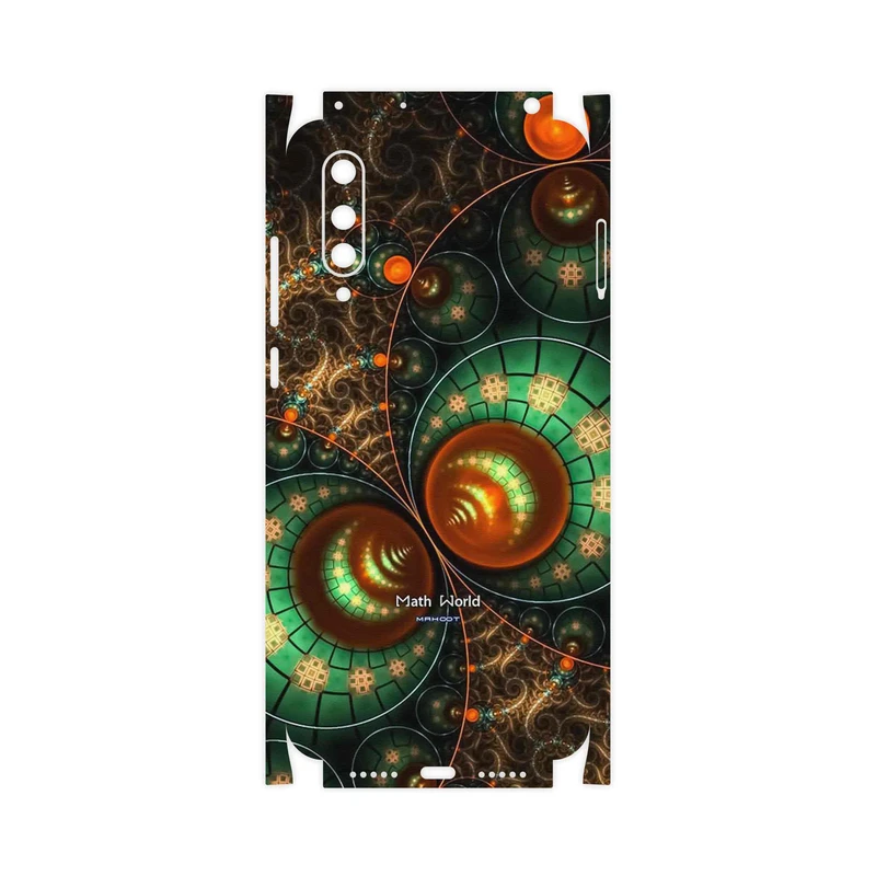 برچسب پوششی ماهوت مدل Mathematical Geometric Shape 3-FullSkin مناسب برای گوشی موبایل شیائومی MI 9 Lite