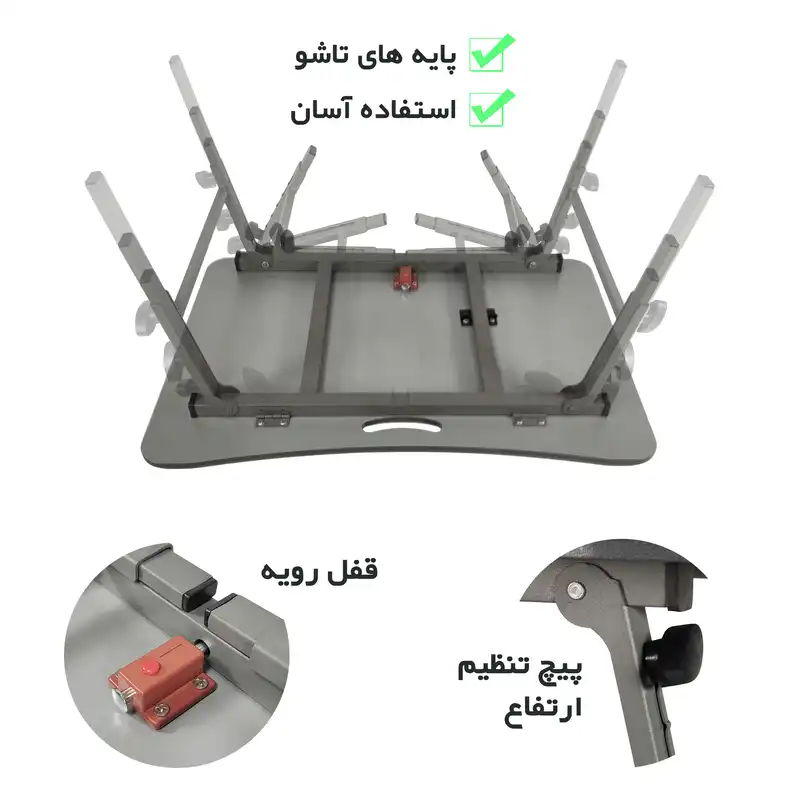 میز تحریر مدل Am-4060
