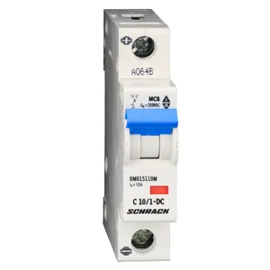 فیوز مینیاتوری تک فاز 10 آمپر شراک مدل BM015110M