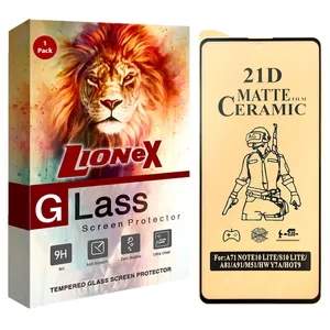 Lionex CMT Ceramics Matte Glass Screen Protector For Xiaomi 12T Pro