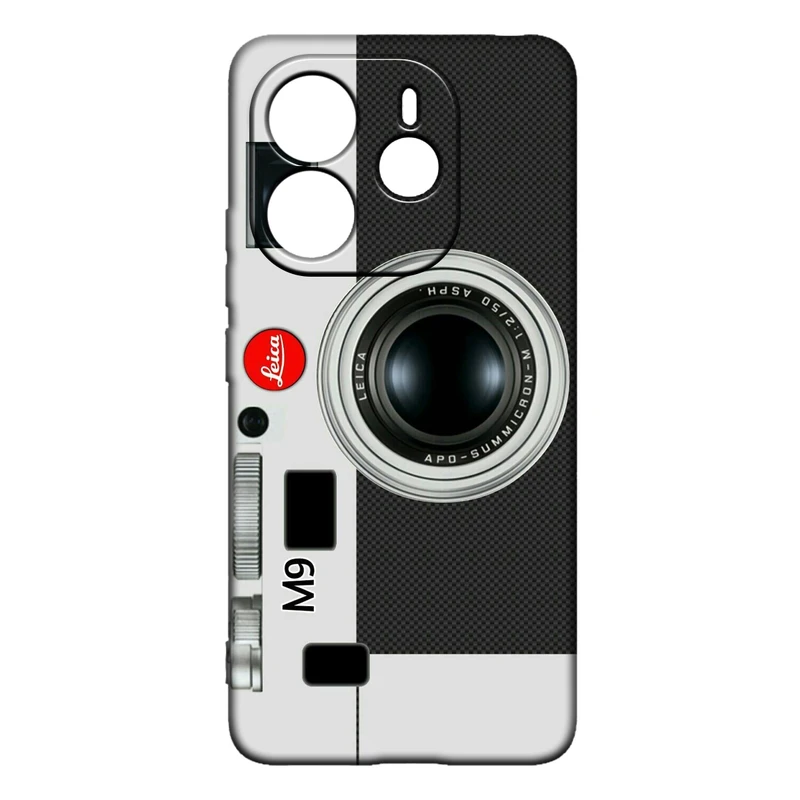 کاور طرح دوربین کد 52 مناسب برای گوشی موبایل شیائومی Redmi Note 14 4G