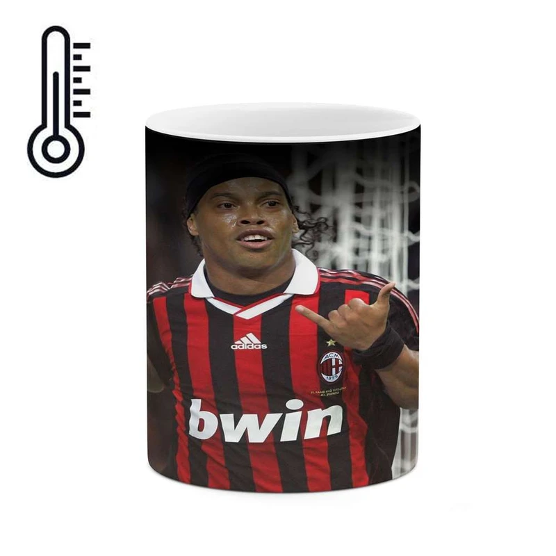 ماگ حرارتی کاکتی مدل رونالدینیو کد mgh10417