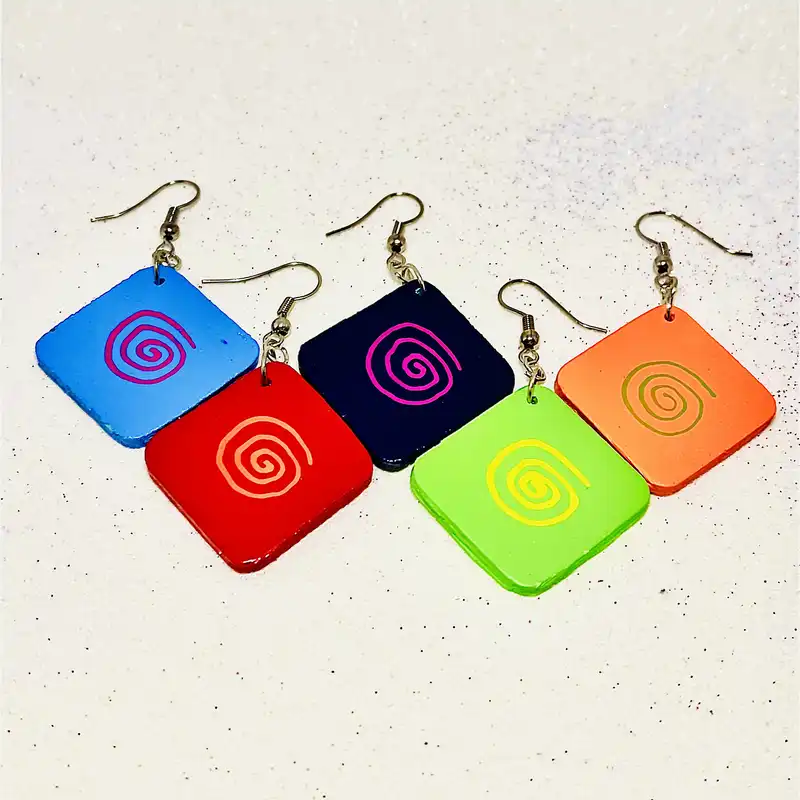 گوشواره زنانه مدل فانتزی 629