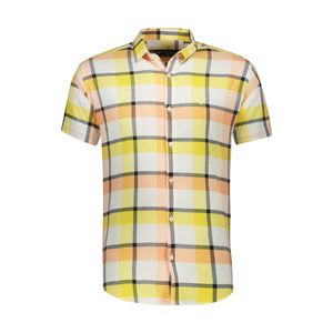 نقد و بررسی پیراهن آستین کوتاه مردانه پیکی پوش مدل M02463 توسط خریداران