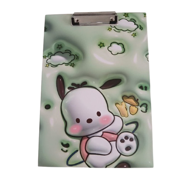 تخته شاسی مدل فانتزی کرومی پوچاکو سایز A4