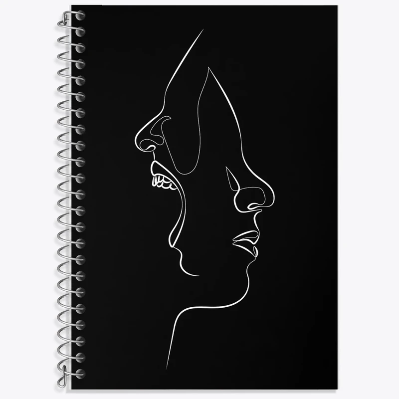 دفتر لغت 50 برگ خندالو طرح فریاد کد F1661