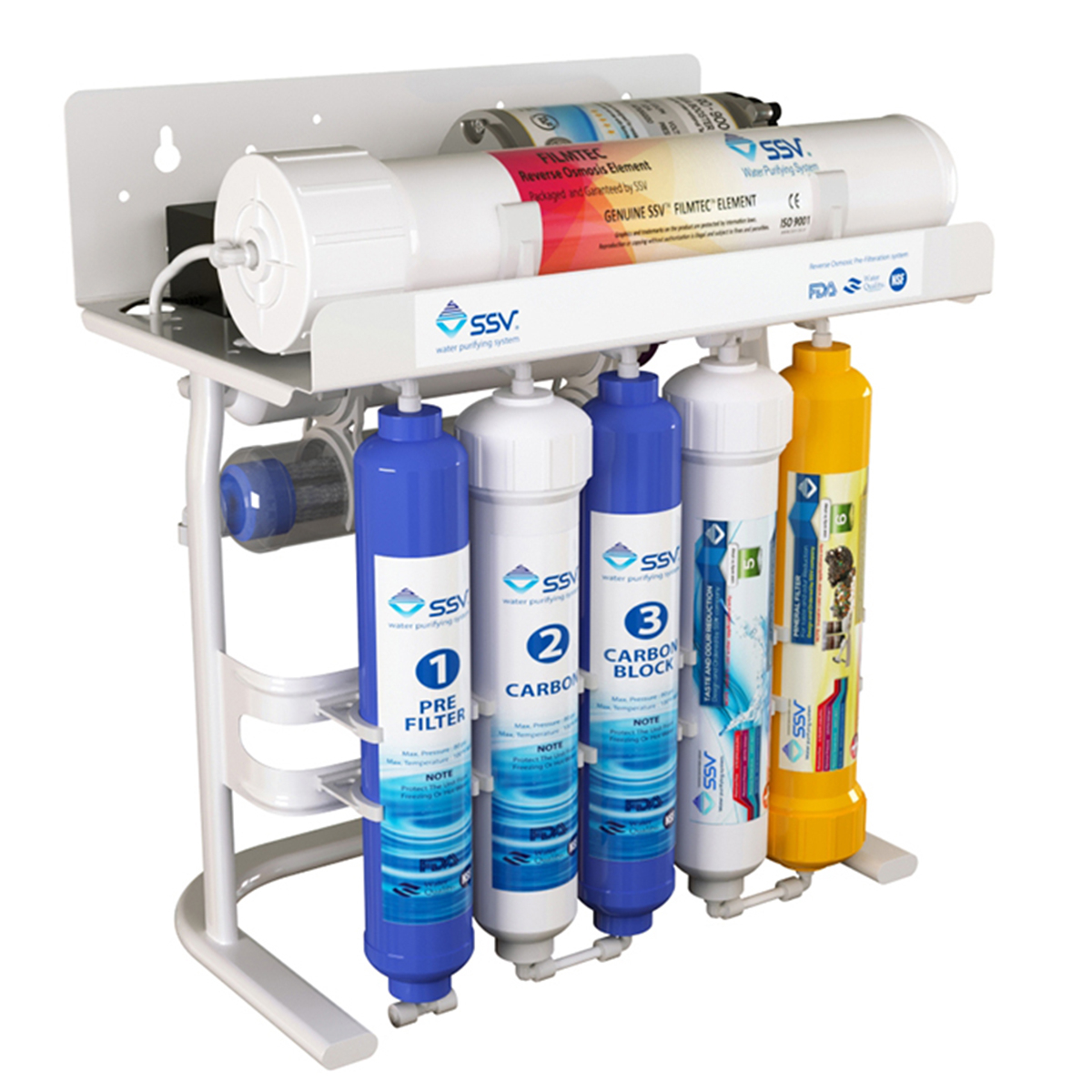 دستگاه تصفیه کننده آب اس اس وی مدل  PureLine X910