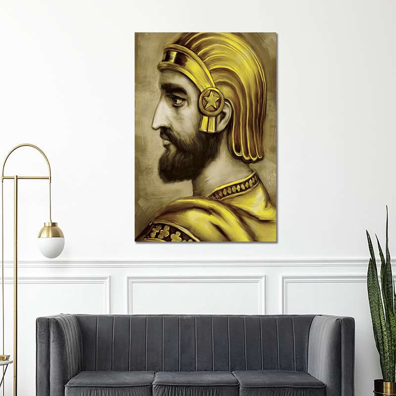 تابلو شاسی مدل کورش بزرگ کد PB1008